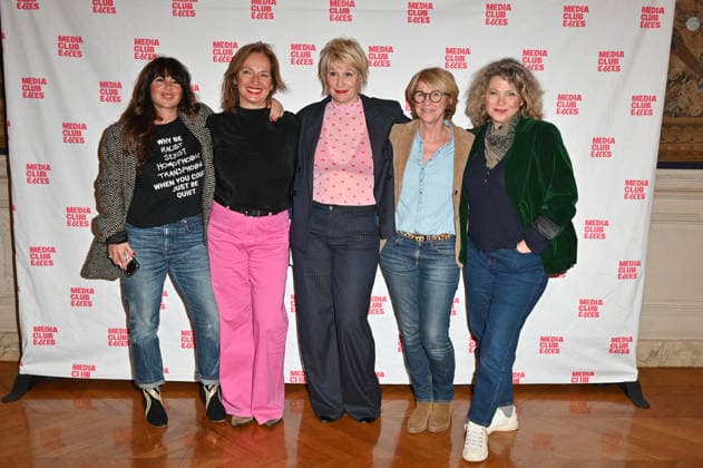 Trophees Media Club Elles in Paris