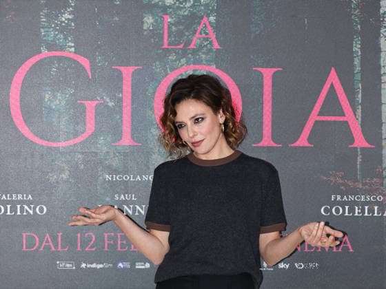La Gioia Photocall in Rome