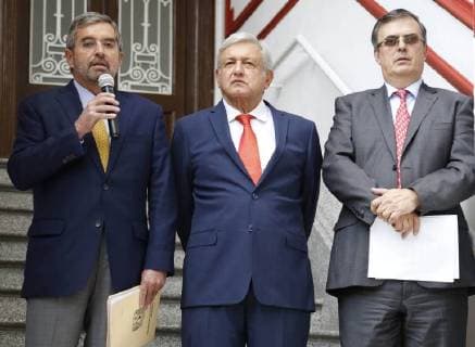 Mexico, Juan Ramon de la Fuente designated as UN ambassador by President-elect Obrador