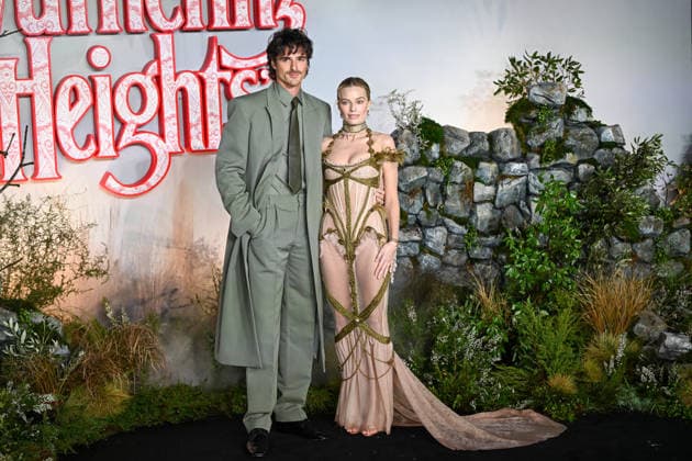 Wuthering Heights premiere in London
