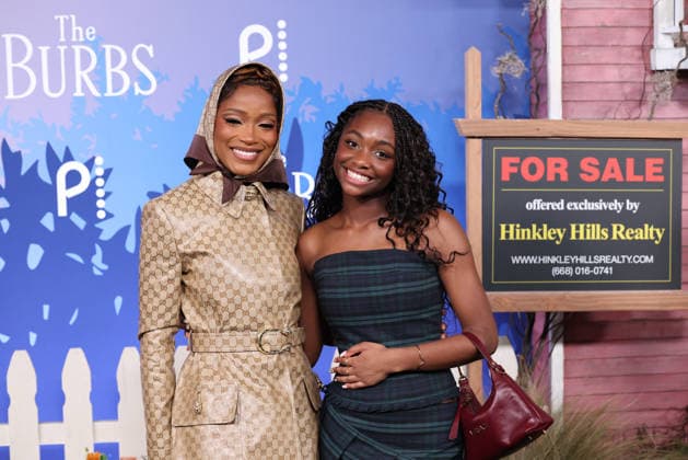 The Burbs premiere in Los Angeles