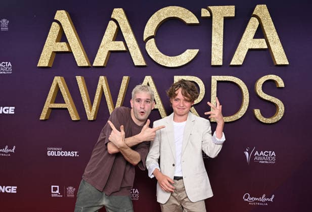 AACTA Awards in Surfers Paradise