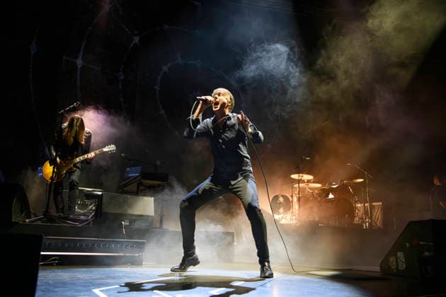 Suede concert in Edinburgh