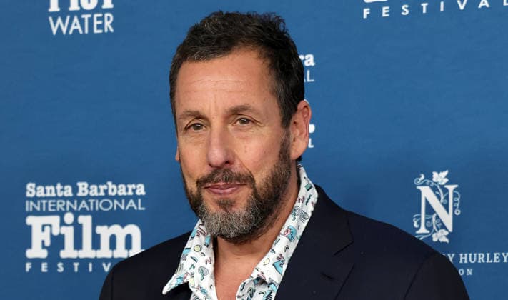 Adam Sandler, 60th birthday on 9 September