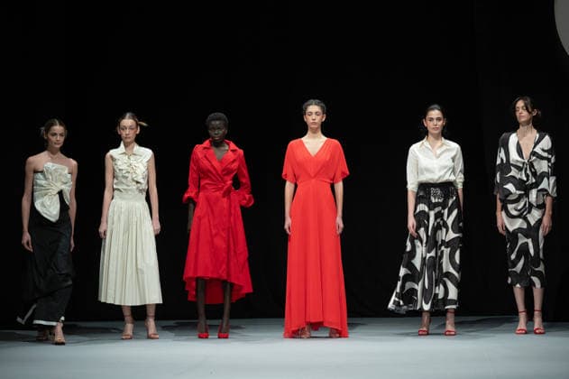 Madrid Fashion Week, Angel Inglesias fashion show