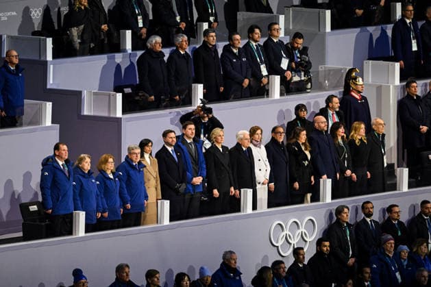 Milano Cortina 2026, Prominent guests in the stands