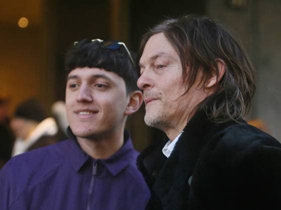 Norman Reedus in Milan