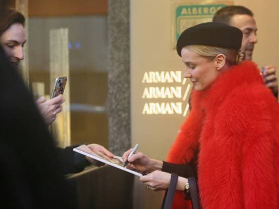 Diane Kruger in Milan