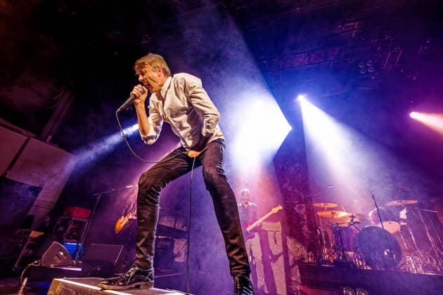 Suede concert in London
