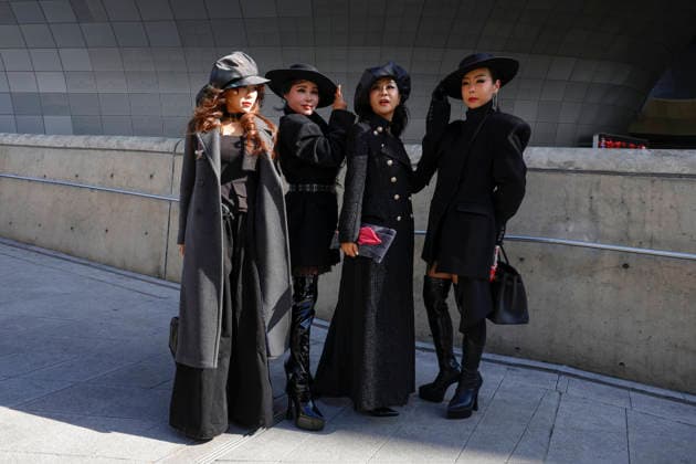 Seoul Fashion Week, Streetstyle