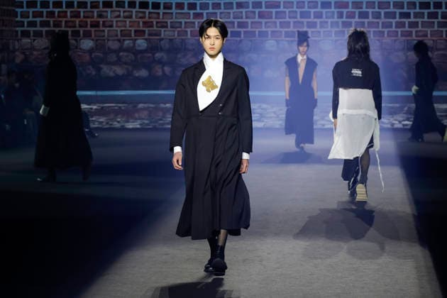 Seoul Fashion Week, Sling Stone fashion show