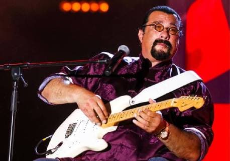 Zhara Music Festival in Baku - Steven Seagal