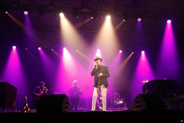 Francesco de Gregori concert in Brescia