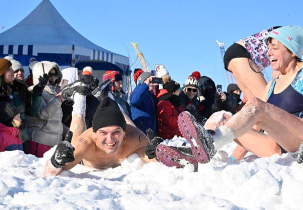 Canada, Winter Carnival in Quebec