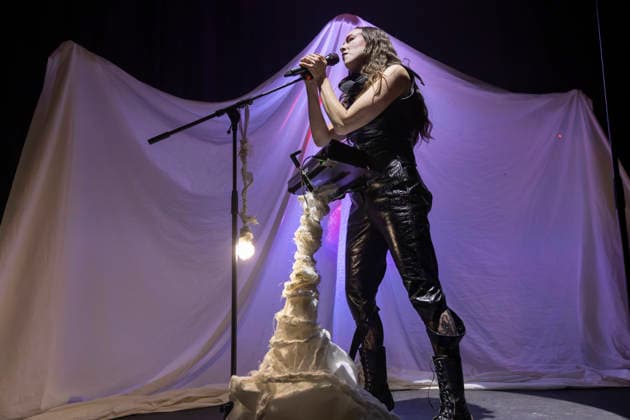 Allie X concert in Manchester
