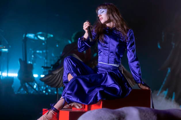 Magdalena Bay concert in Manchester