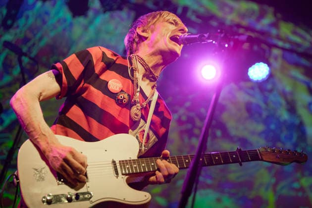 Kula Shaker concert in Cambridge