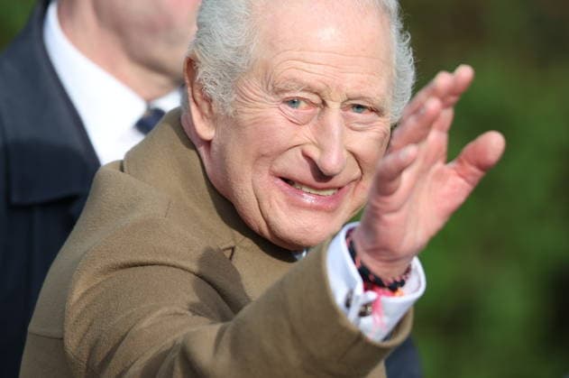 Royals, King Charles III visits Lancashire