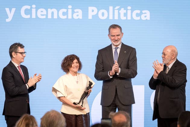 Spain, King Felipe VI awards National Prize for Sociology and Political Science 2025 in Madrid