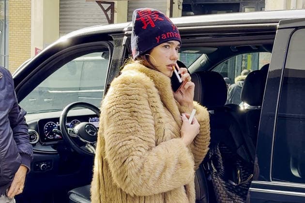 Dua Lipa in Paris