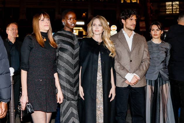 Couture's premiere in Paris