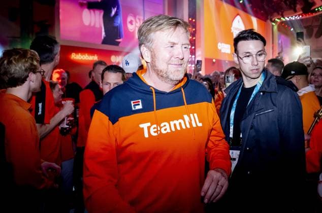 Milano Cortina 2026, King Willem-Alexander and Queen Maxima of the Netherlands on site