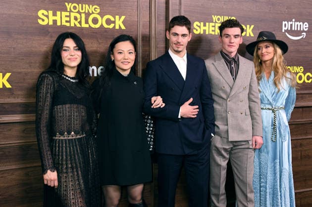 Young Sherlock Special Screening in New York