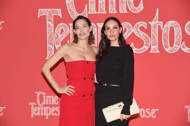 Wuthering Heights premiere in Rome