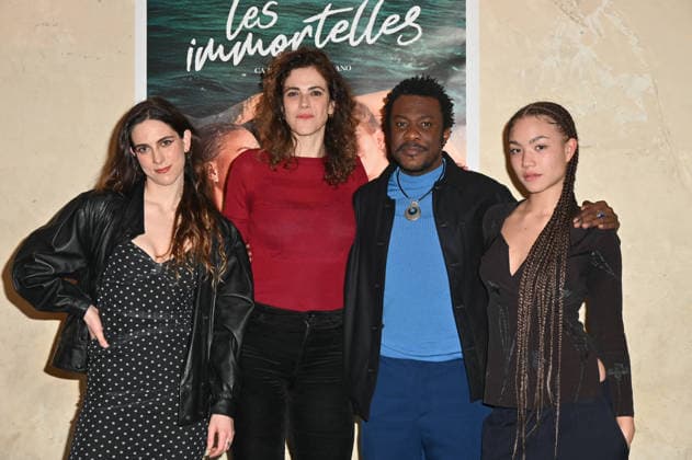 Les Immortelles premiere in Paris