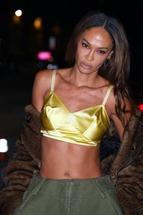New York Fashion Week, guests at the Marc Jacobs fashion show