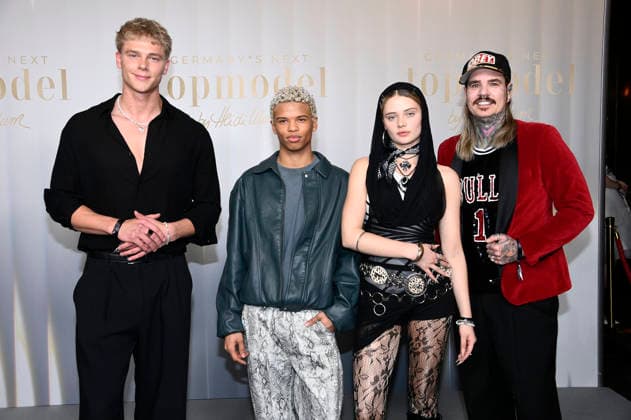Germany s Next Topmodel cinema preview of the 21st season in Berlin