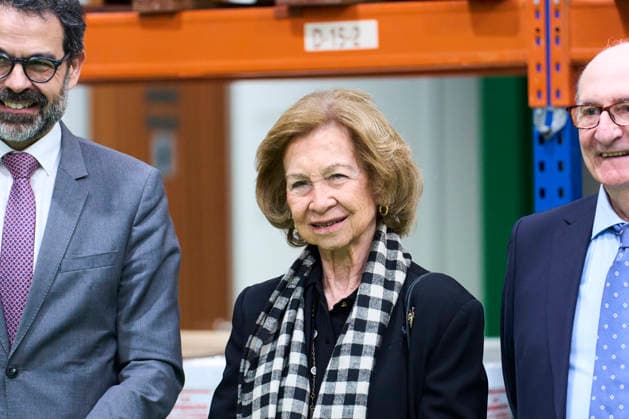 Queen Sofia visits the Basque Country