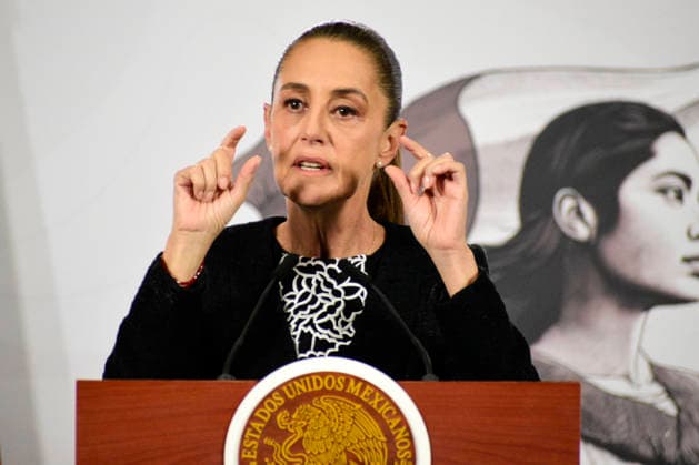 Mexico, Press conference with President Claudia Sheinbaum