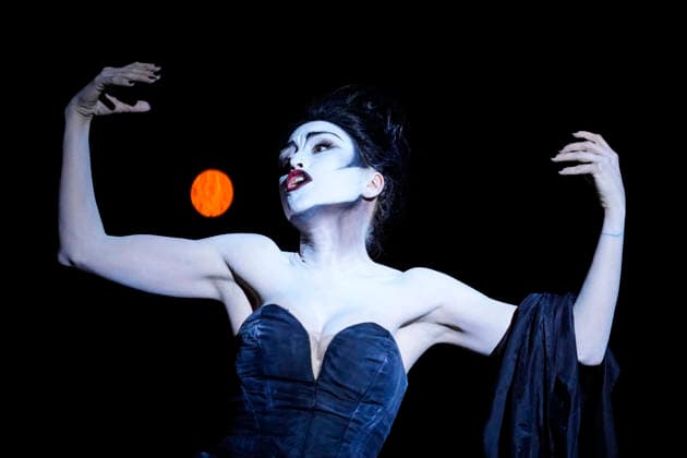 A Midsummer Night's Dream Photo rehearsal in Seville