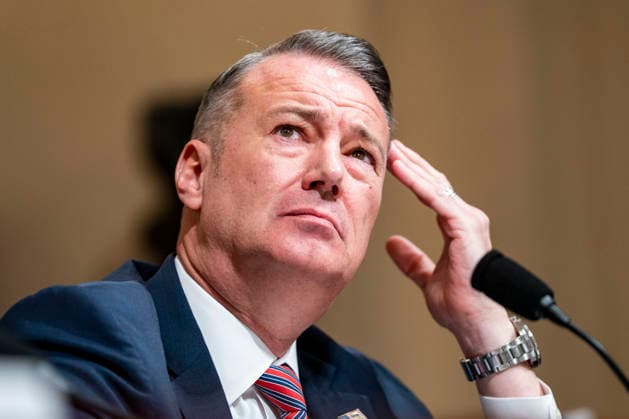 Interim head of US Immigration and Customs Enforcement ICE Todd Lyons resigns, archive images
