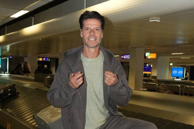 Ich Bin Ein Star - Holt Mich Hier Raus, RTL Dschungelcamp, Arrival of Stephen Dürr in Frankfurt