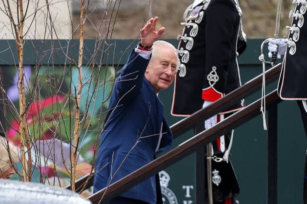 Royals, King Charles III and Queen Camilla visit Turquoise Mountain exhibition in London