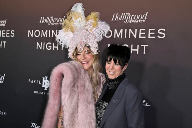 Hollywood Reporter Academy Award Nominees Night at the Chateau Marmont in Los Angels