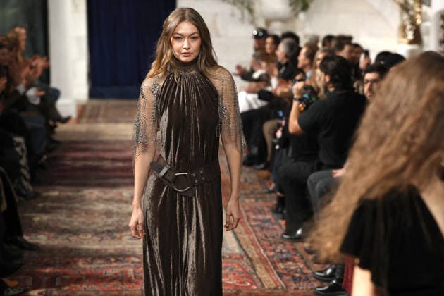 New York Fashion Week, Ralph Lauren fashion show