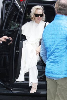 Pamela Anderson as a guest on NBC s Today Show in New York