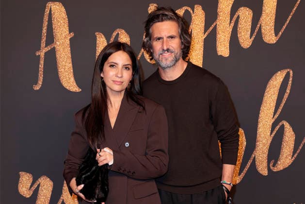 Chryssanthi Kavazi and Tom Beck are expecting their third child, archive photos