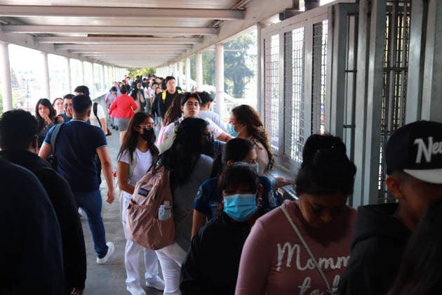 Measles is back in Mexico, archive images