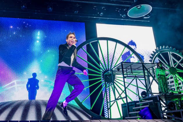 Mika concert in Machester