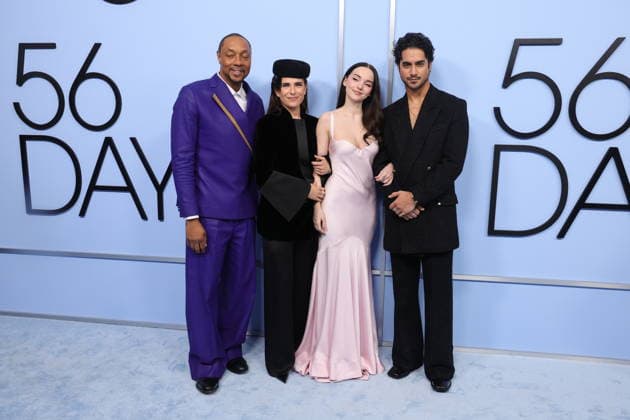 56 Days premiere in Los Angeles