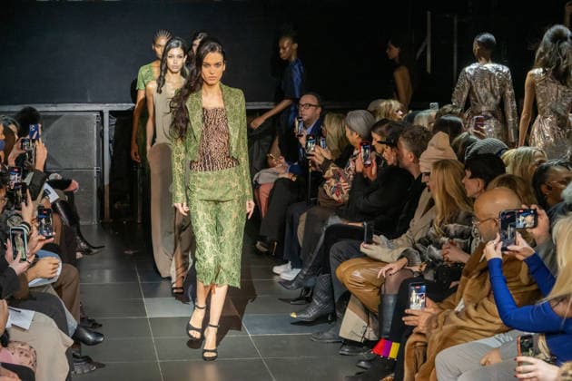 New York Fashion Week, Frederick Anderson fashion show