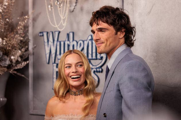 Wuthering Heights premiere in Sydney
