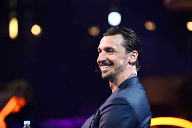 Zlatan Ibrahimovic at Techarena in Stockholm