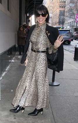 Constance Zimmer as a guest on the Sherri Talk Show in New York