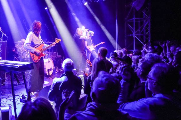 Purpendicular concert in Rüsselsheim