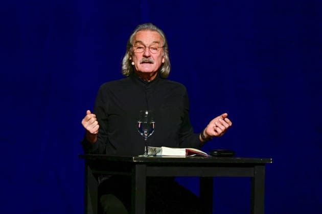 Salzkammergut Festival Weeks Gmunden, reading by Christoph Ransmayr